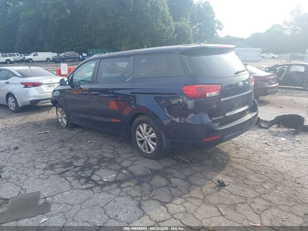 2018 KIA SEDONA LX