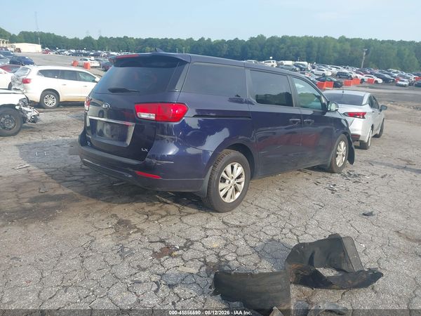 2018 KIA SEDONA LX