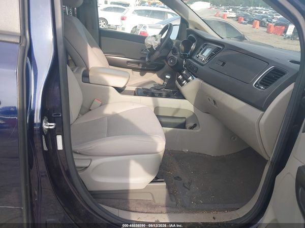 2018 KIA SEDONA LX
