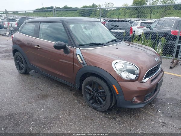 2013 MINI PACEMAN COOPER S