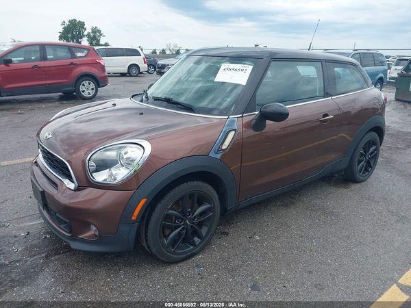 2013 MINI PACEMAN COOPER S