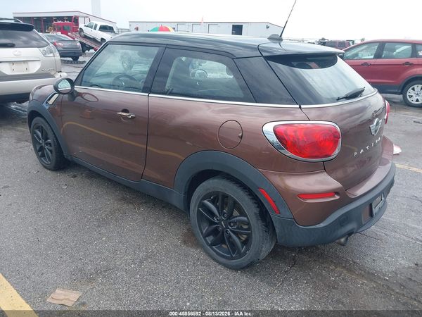 2013 MINI PACEMAN COOPER S