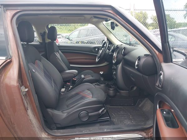 2013 MINI PACEMAN COOPER S