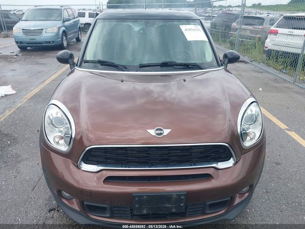 2013 MINI PACEMAN COOPER S