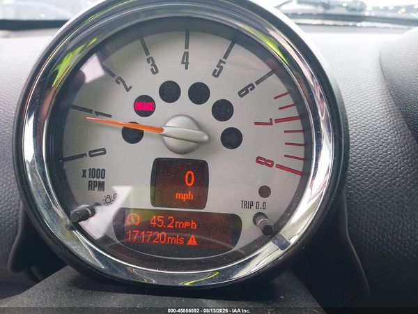 2013 MINI PACEMAN COOPER S