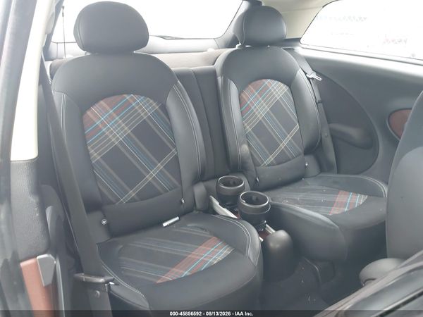 2013 MINI PACEMAN COOPER S