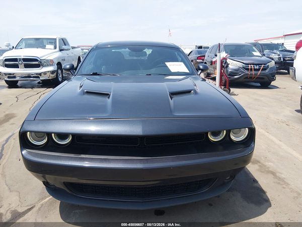 2019 DODGE CHALLENGER SXT
