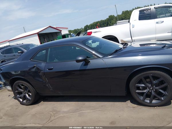 2019 DODGE CHALLENGER SXT