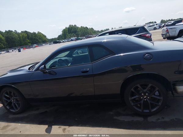 2019 DODGE CHALLENGER SXT