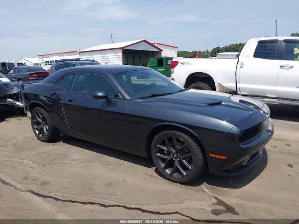 2019 DODGE CHALLENGER SXT
