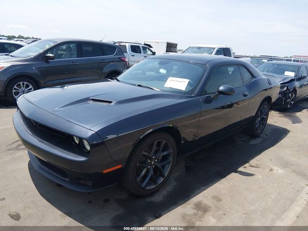 2019 DODGE CHALLENGER SXT