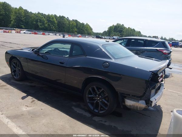 2019 DODGE CHALLENGER SXT