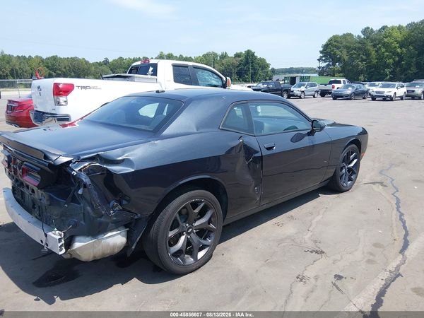 2019 DODGE CHALLENGER SXT