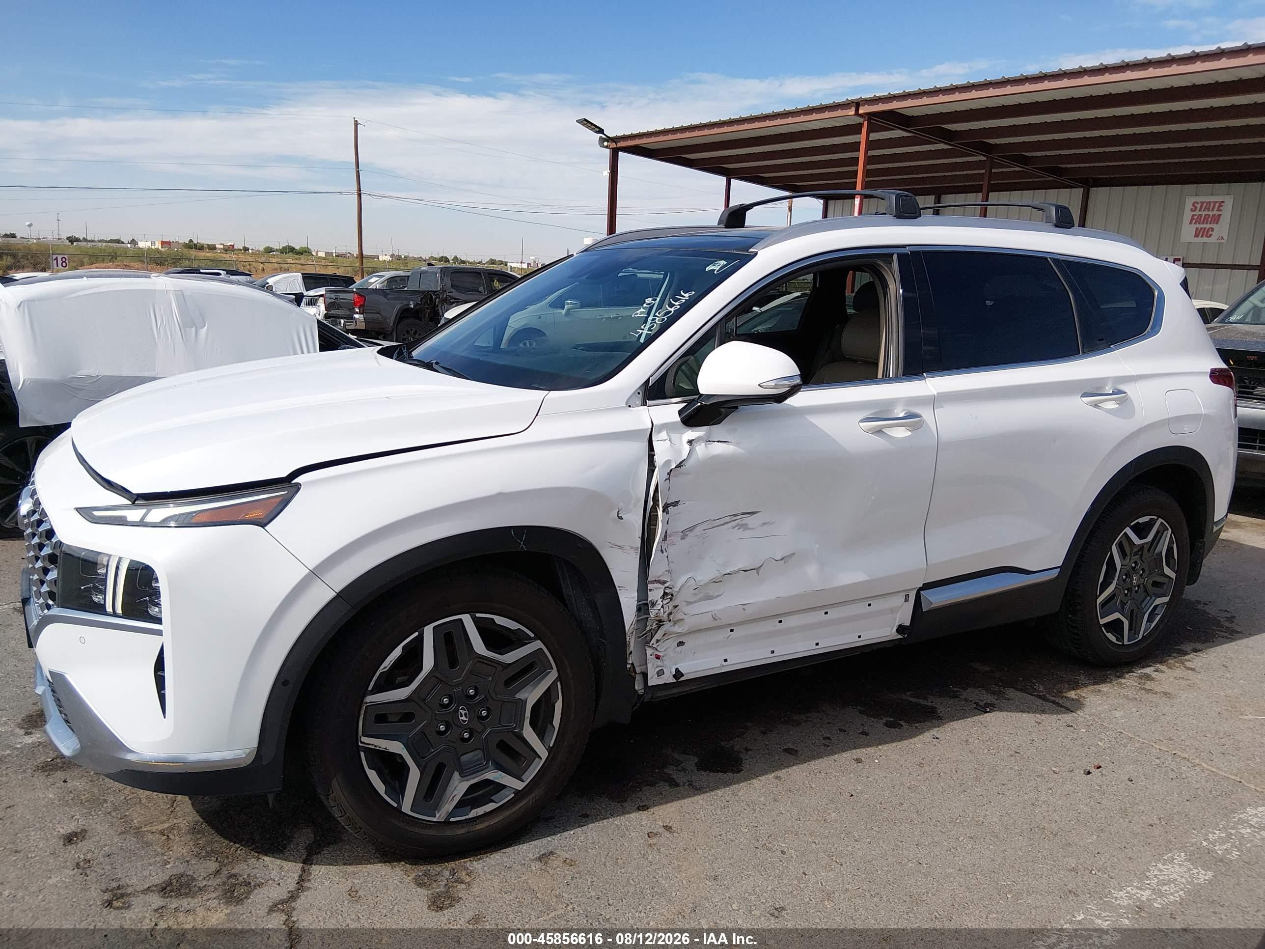 2022 HYUNDAI SANTA FE LIMITED