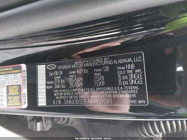 2024 HYUNDAI TUCSON SEL