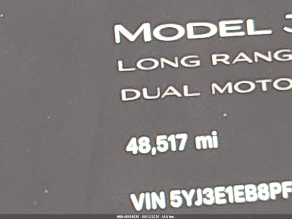 2023 TESLA MODEL 3
