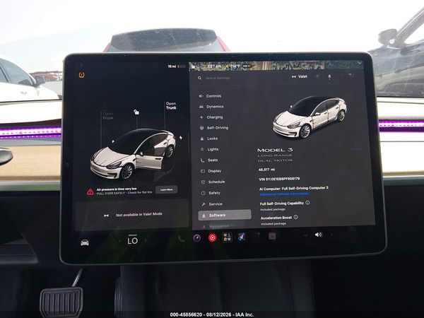 2023 TESLA MODEL 3
