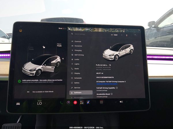2023 TESLA MODEL 3