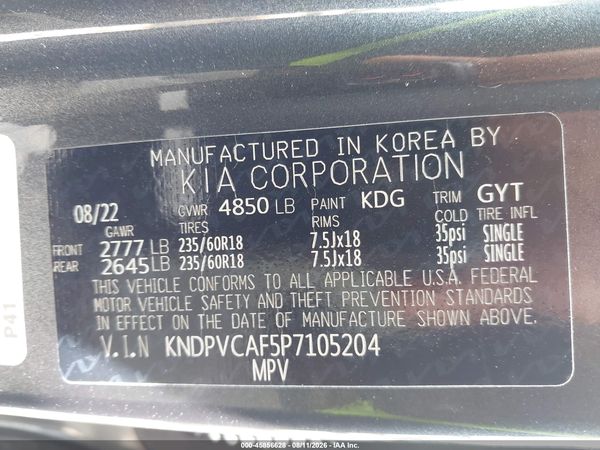 2023 KIA SPORTAGE EX