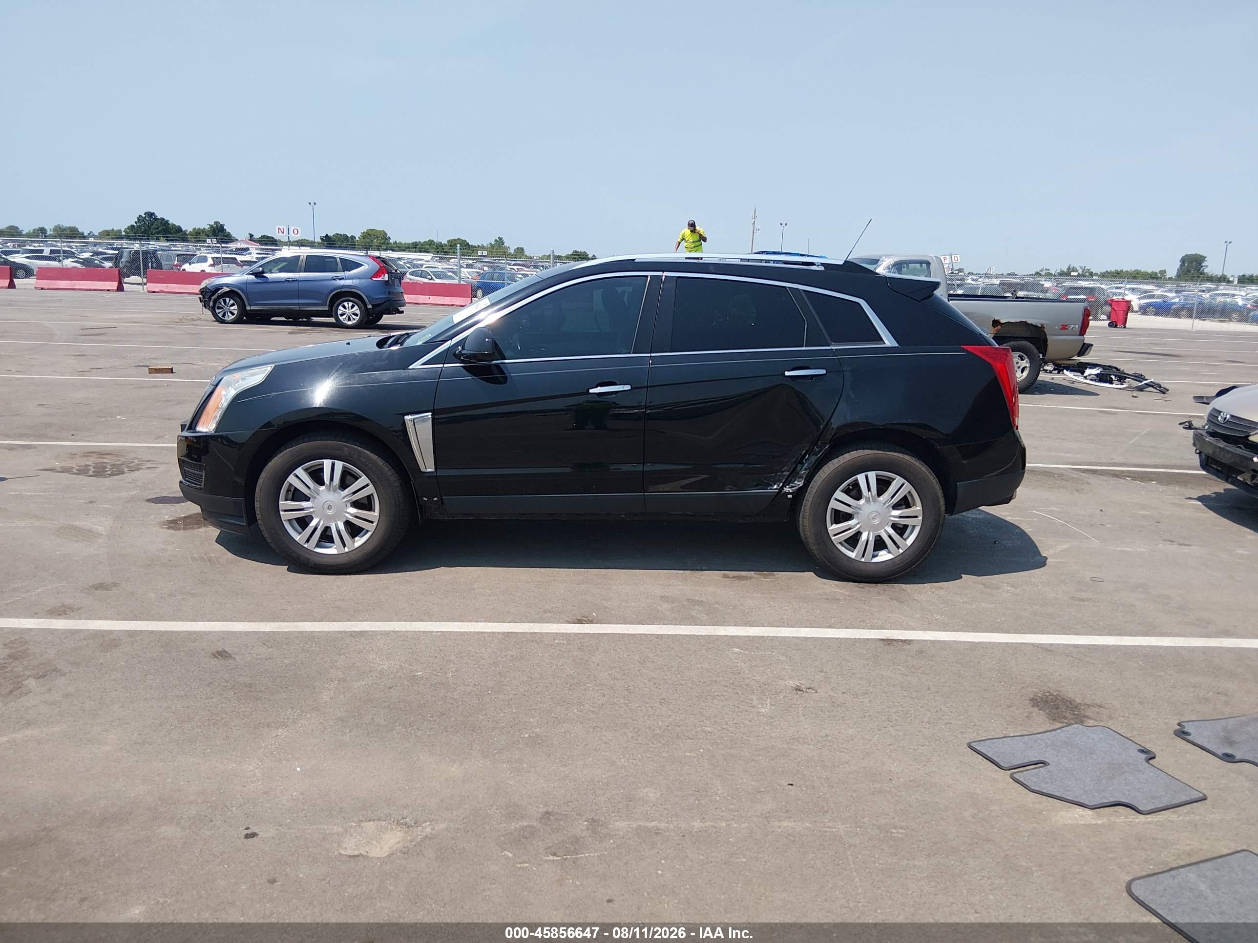 2016 CADILLAC SRX LUXURY COLLECTION