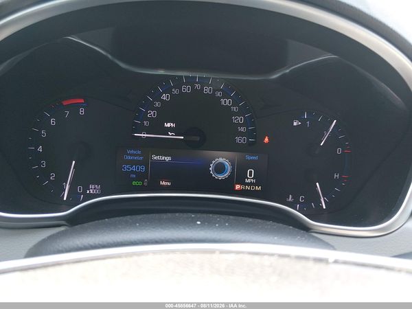 2016 CADILLAC SRX LUXURY COLLECTION