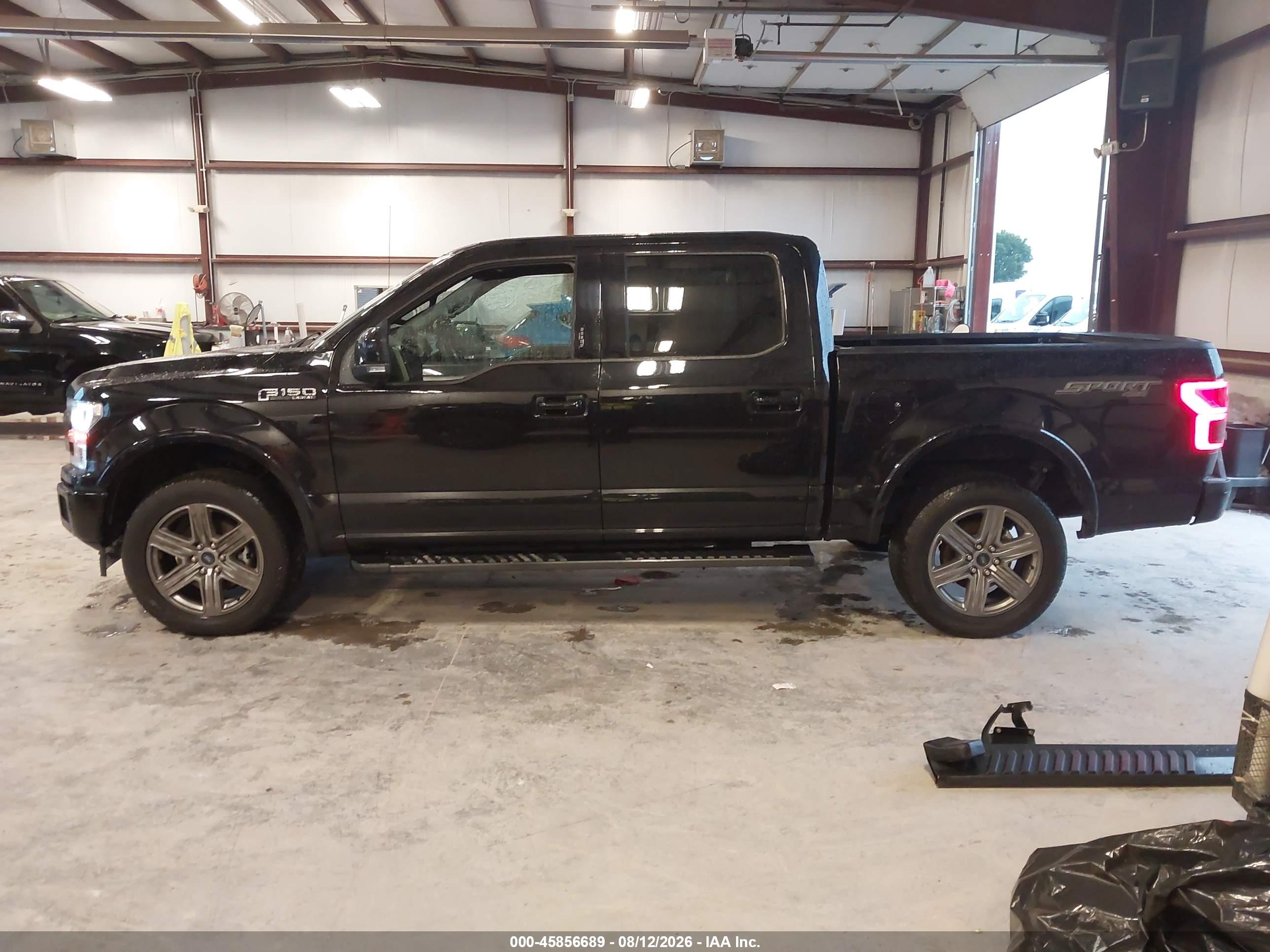 2019 FORD F-150 LARIAT