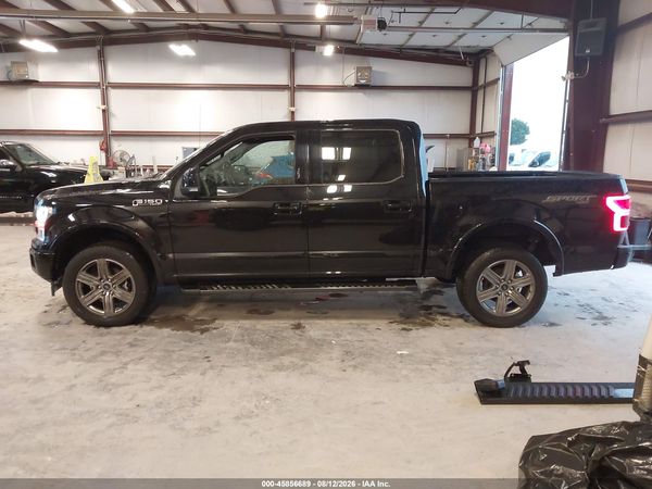 2019 FORD F-150 LARIAT