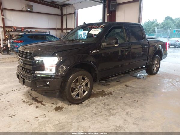 2019 FORD F-150 LARIAT