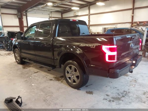 2019 FORD F-150 LARIAT