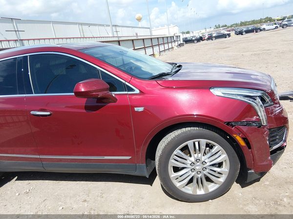 2018 CADILLAC XT5 PREMIUM LUXURY