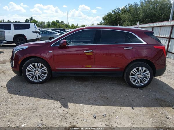 2018 CADILLAC XT5 PREMIUM LUXURY