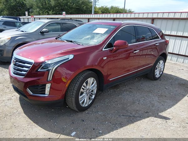 2018 CADILLAC XT5 PREMIUM LUXURY
