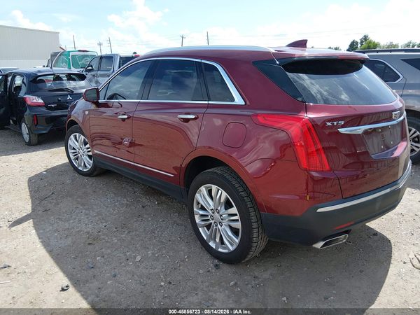 2018 CADILLAC XT5 PREMIUM LUXURY