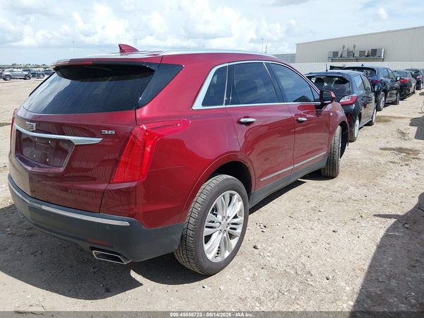 2018 CADILLAC XT5 PREMIUM LUXURY