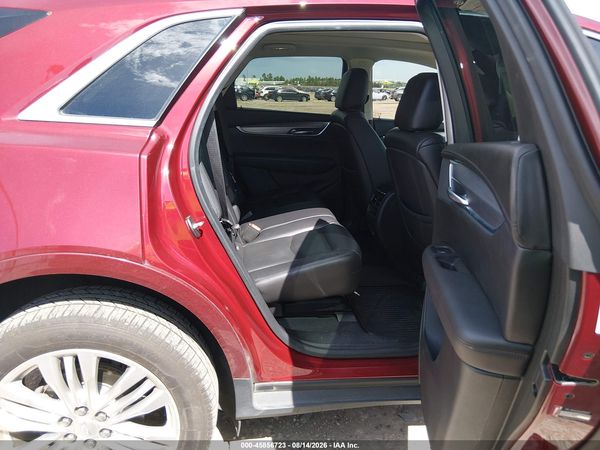 2018 CADILLAC XT5 PREMIUM LUXURY