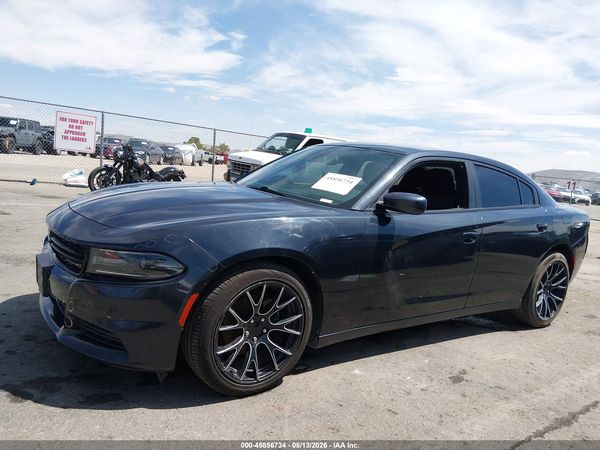 2019 DODGE CHARGER SXT RWD