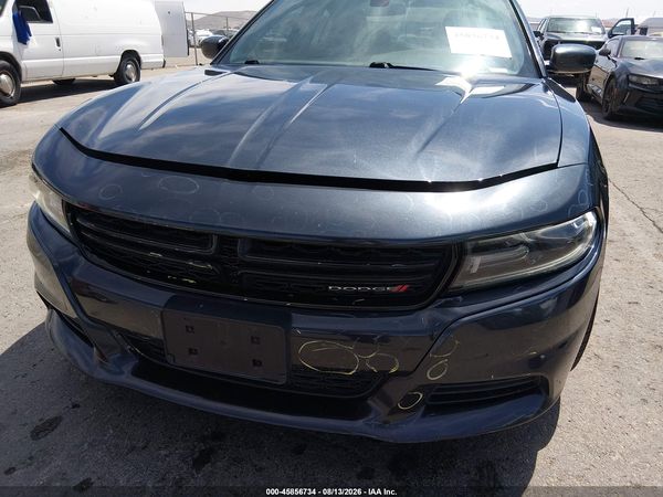 2019 DODGE CHARGER SXT RWD