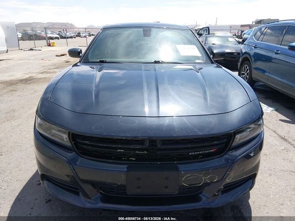 2019 DODGE CHARGER SXT RWD
