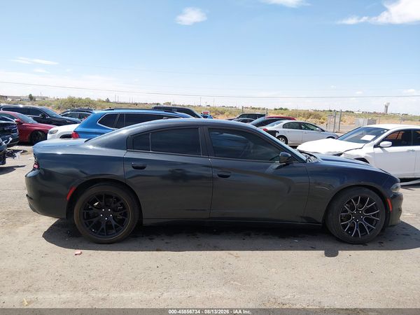 2019 DODGE CHARGER SXT RWD