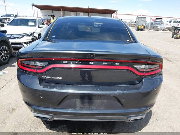 2019 DODGE CHARGER SXT RWD