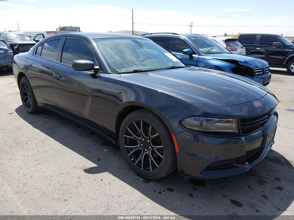 2019 DODGE CHARGER SXT RWD