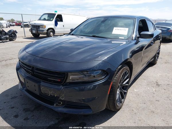 2019 DODGE CHARGER SXT RWD