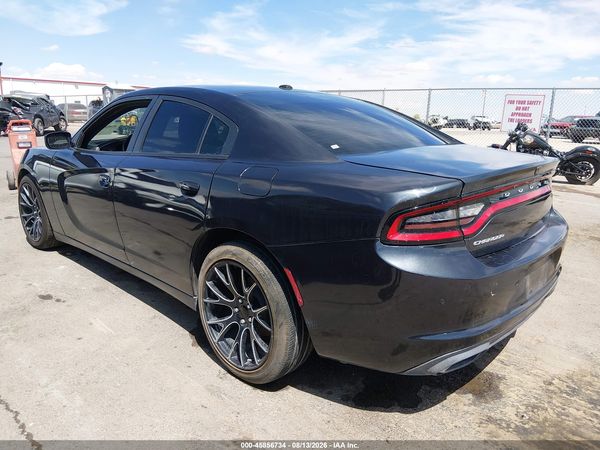 2019 DODGE CHARGER SXT RWD