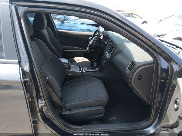 2019 DODGE CHARGER SXT RWD