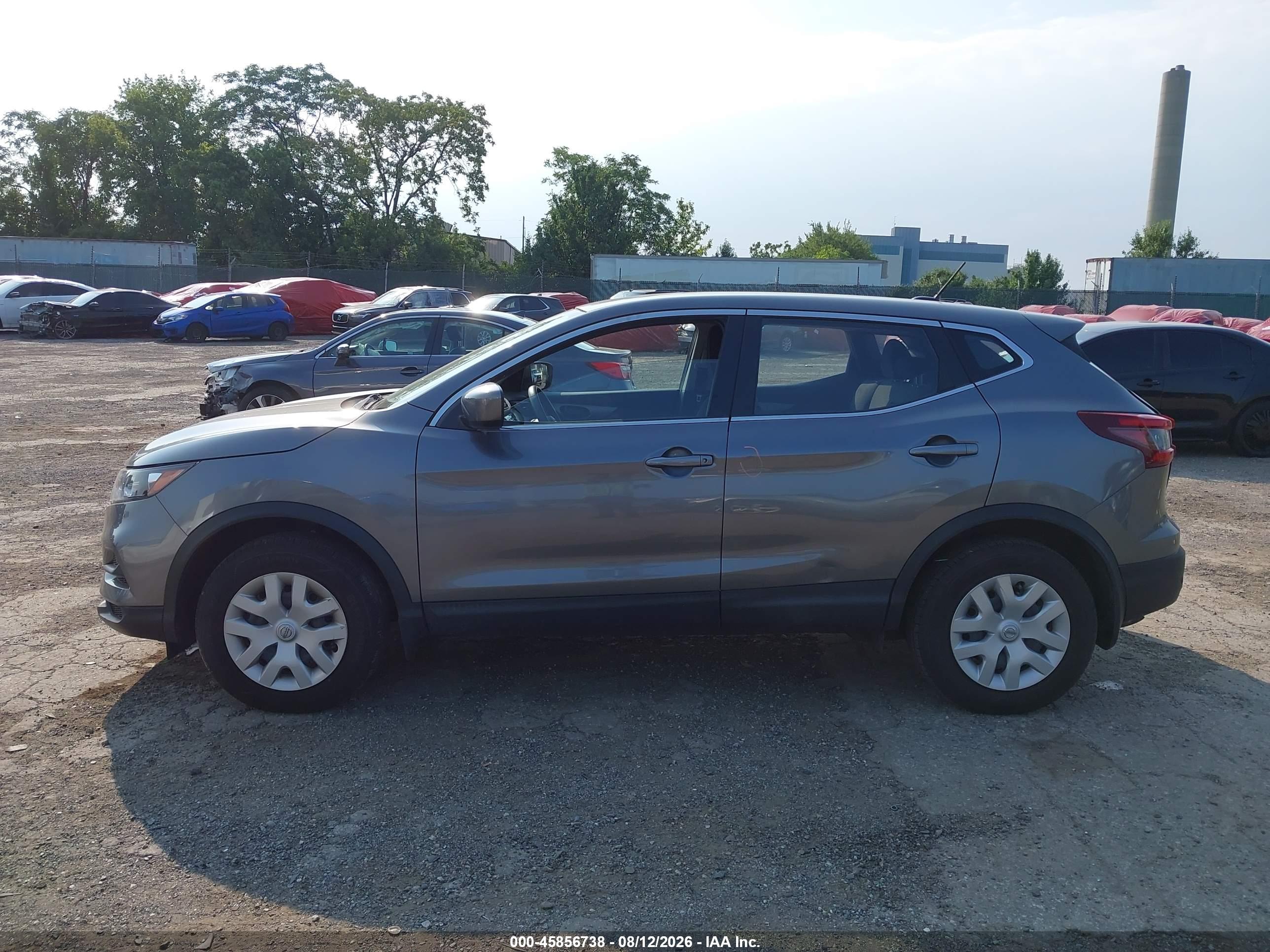 2020 NISSAN ROGUE SPORT S AWD XTRONIC CVT