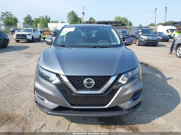 2020 NISSAN ROGUE SPORT S AWD XTRONIC CVT