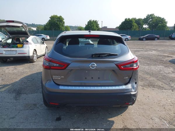 2020 NISSAN ROGUE SPORT S AWD XTRONIC CVT