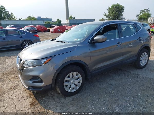 2020 NISSAN ROGUE SPORT S AWD XTRONIC CVT