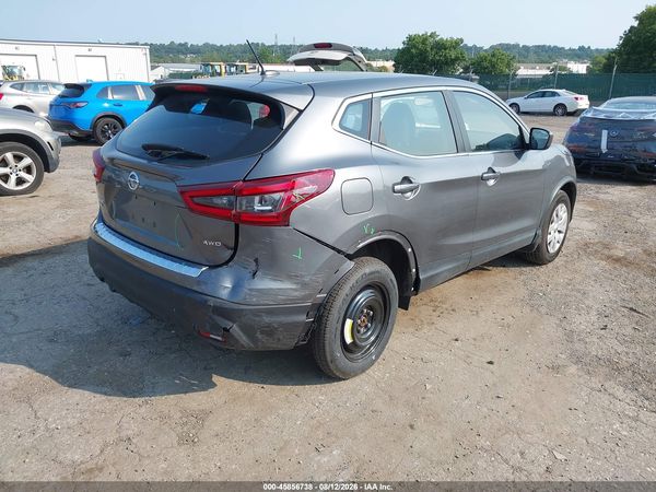 2020 NISSAN ROGUE SPORT S AWD XTRONIC CVT