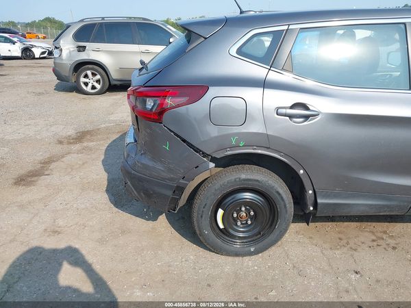 2020 NISSAN ROGUE SPORT S AWD XTRONIC CVT